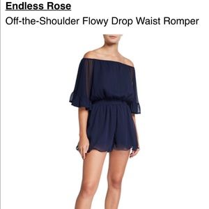 Endless rose romper